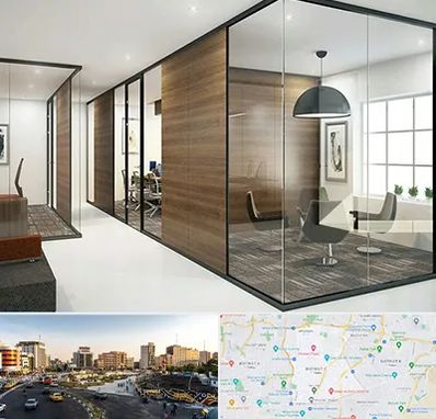 اجرای پارتیشن در منطقه 7 تهران 