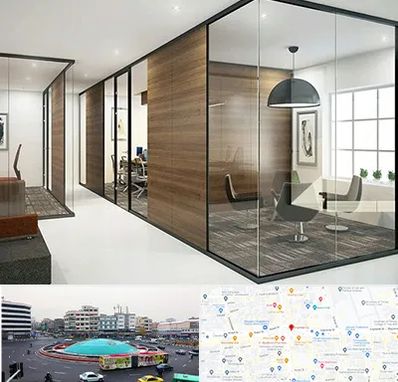 اجرای پارتیشن در میدان انقلاب 