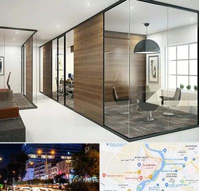 اجرای پارتیشن در کیانپارس اهواز 