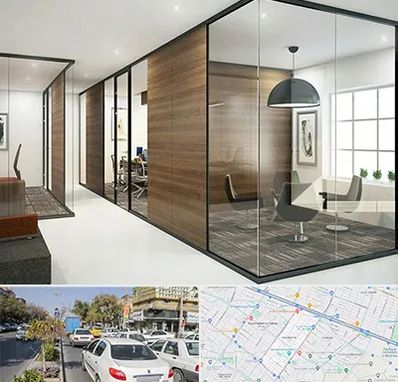 اجرای پارتیشن در مفتح مشهد 