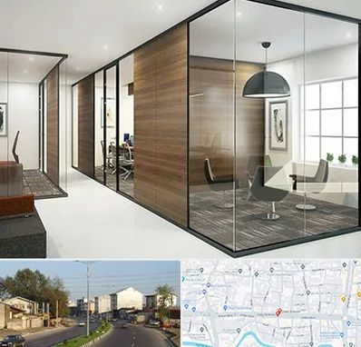 اجرای پارتیشن در ضیابری رشت 