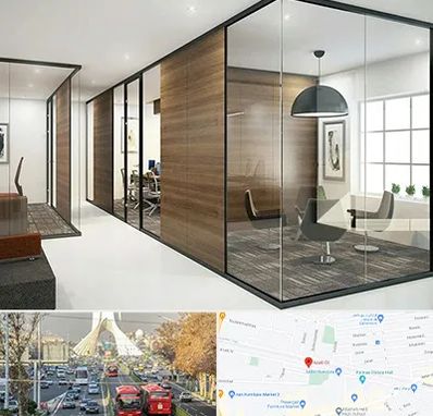 اجرای پارتیشن در خیابان آزادی 