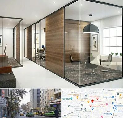 اجرای پارتیشن در فاطمی 