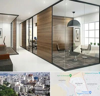 اجرای پارتیشن در ولنجک 