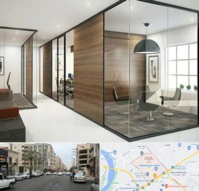 اجرای پارتیشن در زیتون کارمندی اهواز 