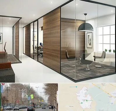 اجرای پارتیشن در نظرآباد کرج 