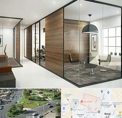 اجرای پارتیشن در شاهین ویلا کرج 