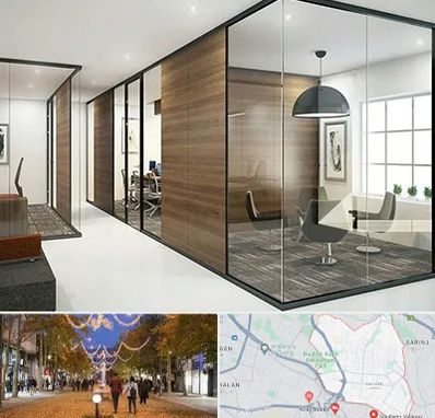 اجرای پارتیشن در ولیعصر ارومیه