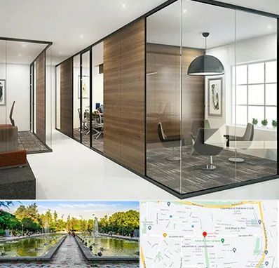 اجرای پارتیشن در سرسبز 