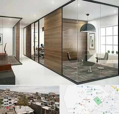 اجرای پارتیشن در شمیران نو 