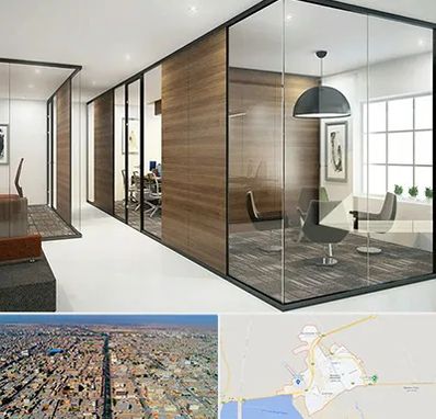 اجرای پارتیشن در بندر ماهشهر