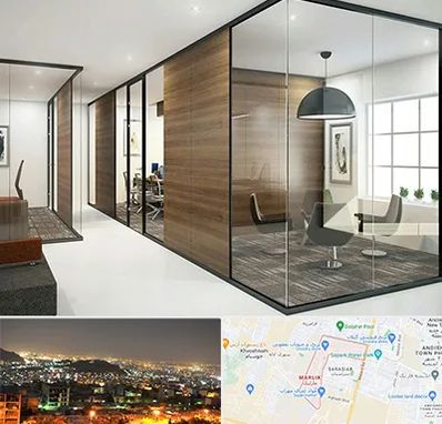 اجرای پارتیشن در مارلیک کرج 