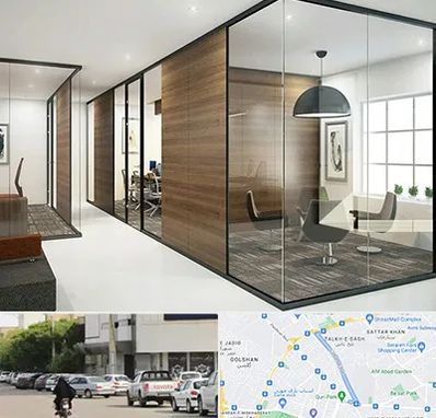 اجرای پارتیشن در قدوسی شرقی شیراز 