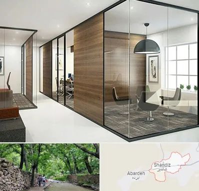 اجرای پارتیشن در شاندیز مشهد