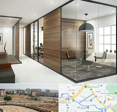 اجرای پارتیشن در کوی وحدت شیراز 