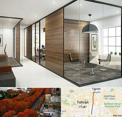 اجرای پارتیشن در ولیعصر 