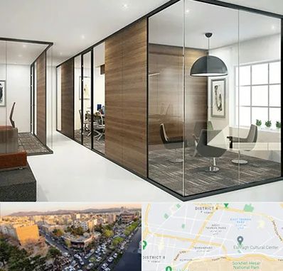 اجرای پارتیشن در تهرانپارس 