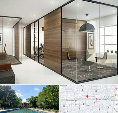 اجرای پارتیشن در هشت بهشت اصفهان 