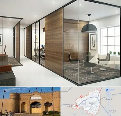 اجرای پارتیشن در ایرانشهر