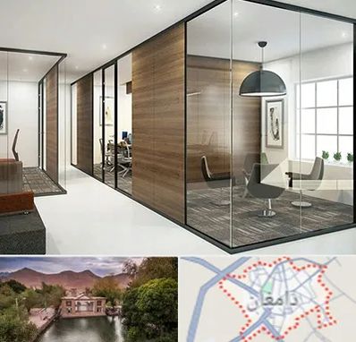 اجرای پارتیشن در دامغان