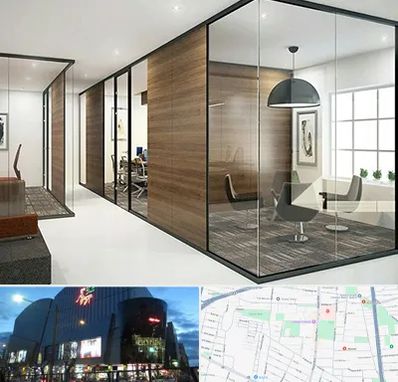 اجرای پارتیشن در بلوار اباذر