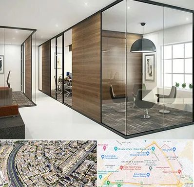 اجرای پارتیشن در شهرک غرب مشهد 