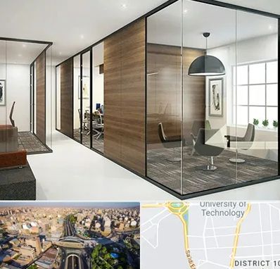 اجرای پارتیشن در استاد معین 