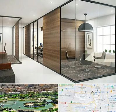 اجرای پارتیشن در منطقه 9 تهران 