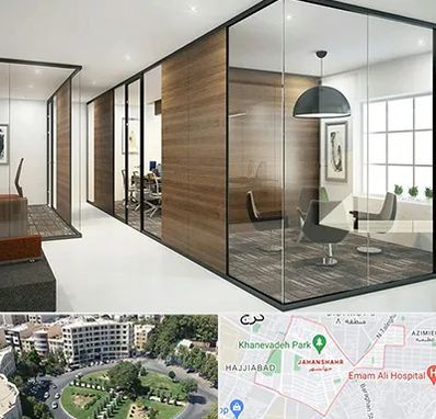 اجرای پارتیشن در جهانشهر کرج 