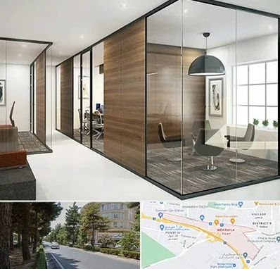 اجرای پارتیشن در مهرویلا کرج 