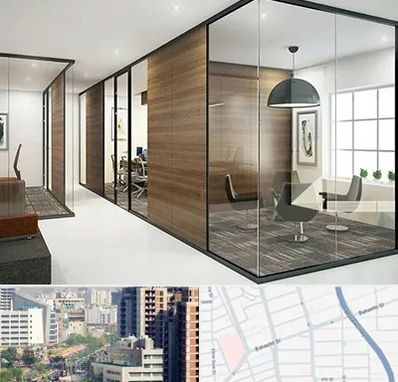 اجرای پارتیشن در خیابان بهشتی