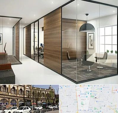 اجرای پارتیشن در منطقه 11 تهران 