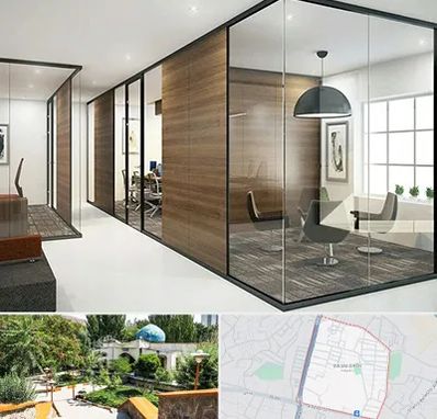 اجرای پارتیشن در باغمیشه تبریز