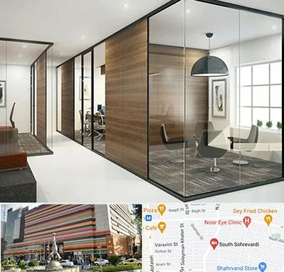 اجرای پارتیشن در سهروردی 