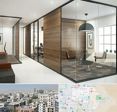 اجرای پارتیشن در منطقه 14 تهران 