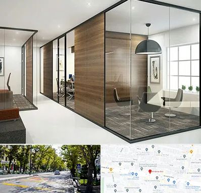 اجرای پارتیشن در میرداماد 