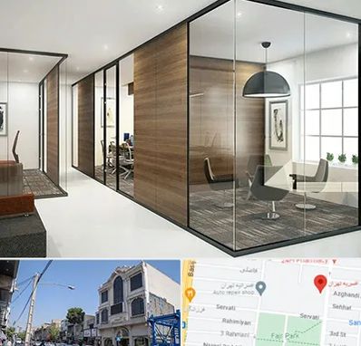 اجرای پارتیشن در افسریه 