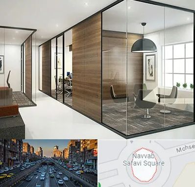 اجرای پارتیشن در نواب 