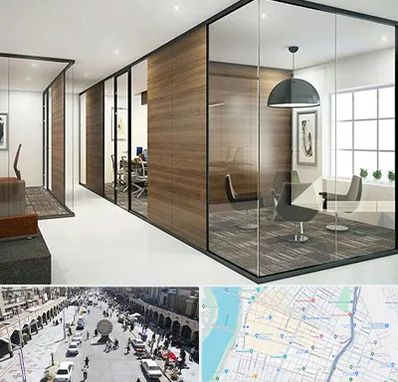 اجرای پارتیشن در نادری اهواز 