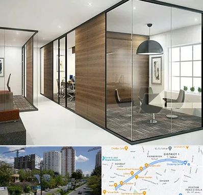 اجرای پارتیشن در اندرزگو 