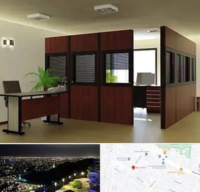 پارتیشن اداری در هفت تیر مشهد 