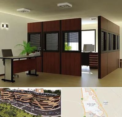 پارتیشن اداری در شاهین شهر