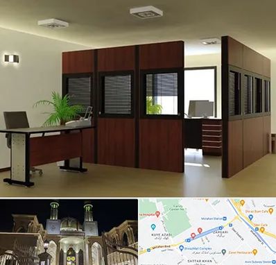 پارتیشن اداری در زرگری شیراز 