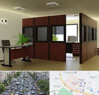 پارتیشن اداری در گلشهر کرج 