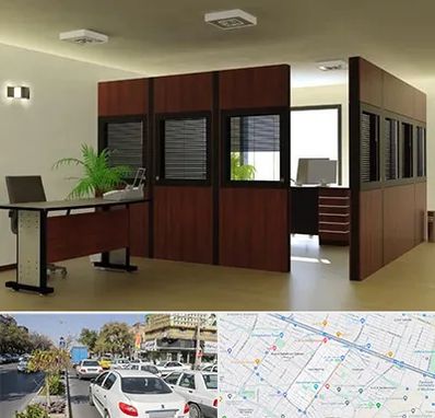 پارتیشن اداری در مفتح مشهد 