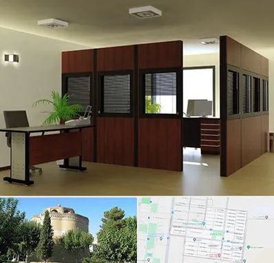 پارتیشن اداری در مرداویج اصفهان 