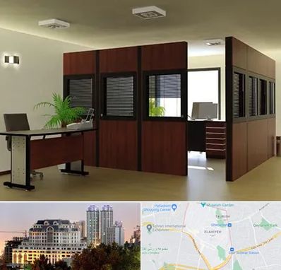 پارتیشن اداری در فرشته 