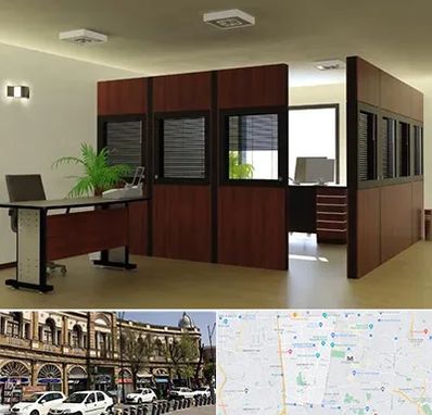پارتیشن اداری در منطقه 11 تهران 