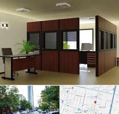 پارتیشن اداری در امامت مشهد 