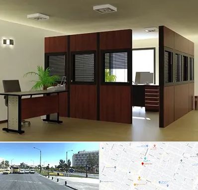 پارتیشن اداری در بلوار کلاهدوز مشهد 